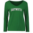 Dartmouth Big Green Women's Everyday Long Sleeve T-Shirt - Kelly Green