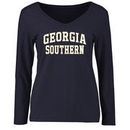 Georgia Southern Eagles Women's Everyday Long Sleeve T-Shirt - Navy