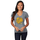Pittsburgh Penguins Majestic Women's 2016 Stanley Cup Champions Winning Boost V-Neck T-Shirt - Charcoal