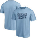 Tennessee Titans NFL Pro Line Straight Out T-Shirt - Light Blue