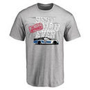 NASCAR Father's Day #1 Dad T-Shirt - Heather Gray