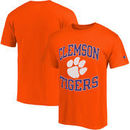 Clemson Tigers Champion Tradition T-Shirt - Orange