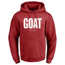 Muhammad Ali GOAT Pullover Hoodie - Red