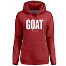 Muhammad Ali Women's GOAT Pullover Hoodie - Red