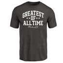Muhammad Ali All Time Great Tri-Blend T-Shirt - Black