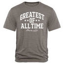 Muhammad Ali All Time Great Tri-Blend T-Shirt - Gray