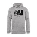 Muhammad Ali Youth Pullover Hoodie - Heather Gray