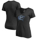 Columbus Blue Jackets Women's Pond Hockey T-Shirt - Black