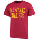 Cleveland Cavaliers Straight Out NBA T-Shirt - Wine