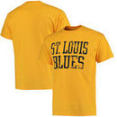 St. Louis Blues Fanatics Branded Straight Out T-Shirt - Gold