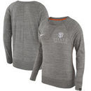 San Francisco Giants Nike Women's Vintage Sweatshirt - Heathered Gray