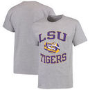 LSU Tigers Champion Tradition T-Shirt - Gray