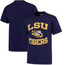 LSU Tigers Champion Tradition T-Shirt - Purple