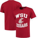 Washington State Cougars Champion Tradition T-Shirt - Crimson