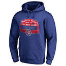 Chicago Cubs Wrigley Hometown Pullover Hoodie - Royal