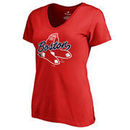 Boston Red Sox Women's Hometown T-Shirt - Red