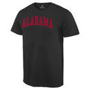 Alabama Crimson Tide Basic Arch T-Shirt - Black