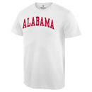 Alabama Crimson Tide Basic Arch T-Shirt - White