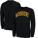 Missouri Tigers Basic Arch Long Sleeve T-Shirt - Black