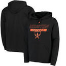 Houston Astros Majestic Ready and Able Pop Logo Pullover Hoodie - Black