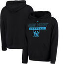 New York Yankees Majestic Ready and Able Pop Logo Pullover Hoodie - Black