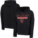 St. Louis Cardinals Majestic Ready and Able Pop Logo Pullover Hoodie - Black