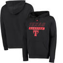 Texas Rangers Majestic Ready and Able Pop Logo Pullover Hoodie - Black