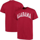 Alabama Crimson Tide Basic Arch T-Shirt - Cardinal