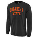 Oklahoma State Cowboys Basic Arch Long Sleeve T-Shirt - Black