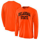Oklahoma State Cowboys Basic Arch Long Sleeve T-Shirt - Orange