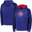 Chicago Cubs Majestic Big & Tall Armor Therma Base Hoodie - Royal