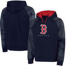 Boston Red Sox Majestic Big & Tall New Armour Performance Hoodie - Navy