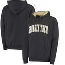 Georgia Tech Yellow Jackets Colosseum Arch Pullover Hoodie - Charcoal