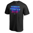 Ronda Rousey UFC Rowdy Retro T-Shirt - Black