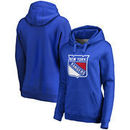 New York Rangers Fanatics Branded Women's Primary Logo Fleece Pullover Hoodie - Royal