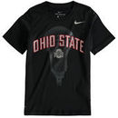 Ohio State Buckeyes Nike Youth Lacrosse Performance T-Shirt - Black