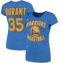 Kevin Durant Golden State Warriors adidas Women's Name & Number T-Shirt - Royal