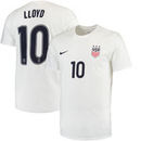 Carli Lloyd US Women's National Team Nike Player Name & Number T-Shirt - White