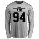 Richard Ash Player Issued Long Sleeve T-Shirt - Ash