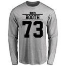 Cody Booth Player Issued Long Sleeve T-Shirt - Ash