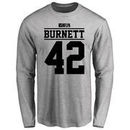 Morgan Burnett Player Issued Long Sleeve T-Shirt - Ash