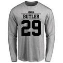 Mario Butler Player Issued Long Sleeve T-Shirt - Ash