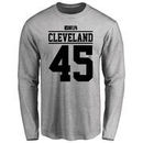 Asante Cleveland Player Issued Long Sleeve T-Shirt - Ash