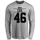 Morgan Cox Player Issued Long Sleeve T-Shirt - Ash