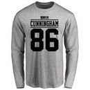 Jerome Cunningham Player Issued Long Sleeve T-Shirt - Ash