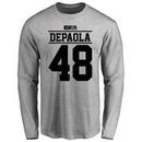 Andrew DePaola Player Issued Long Sleeve T-Shirt - Ash