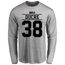 Greg Ducre Player Issued Long Sleeve T-Shirt - Ash
