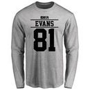 Shaquelle Evans Player Issued Long Sleeve T-Shirt - Ash