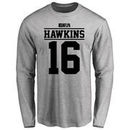 Andrew Hawkins Player Issued Long Sleeve T-Shirt - Ash