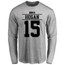 Chris Hogan Player Issued Long Sleeve T-Shirt - Ash